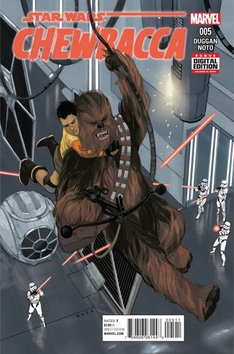 Star wars chewbacca issue - issue, 5