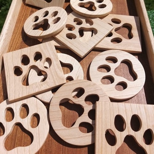 Handmade wooden paw - handmade,