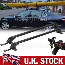 For Lexus LS430 2005-2015 43.3" Aluminium Top Roof Rack Cross Bars Cargo Carrier