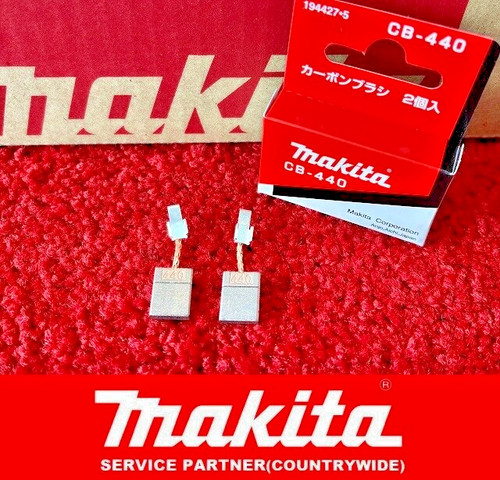 Genuine makita cb440 carbon - genuine,