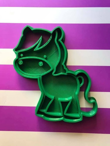 Horse cookie pastry - cookie,