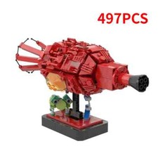 Space Exploration van Building Block Red Dwarfed&Starbugbenss Toy Gift 497 Pcs
