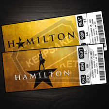 Hamilton The Musical Theatre