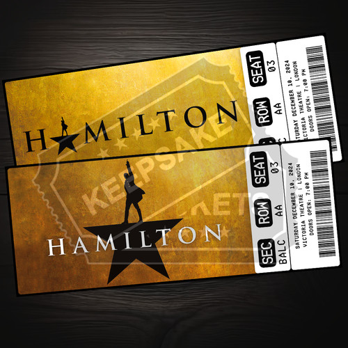 Hamilton the musical theatre - hamilton,