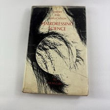 Hairdressing Science Theory and Application by M M Cole (Hardcover 1979) Vintage