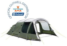 Outwell Norwood 6 Person Family Tent - Green