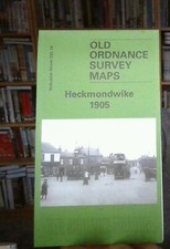MAP OF Heckmondwike 1905