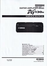 Service manual for Yamaha