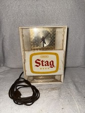 Vintage Carling Stag Beer