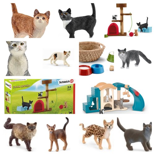 Schleich cat playtime - cat,