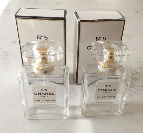Two empty chanel edp - edp, 35ml