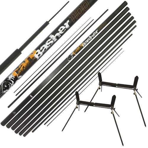 Carp pole basher 11m - pole, full