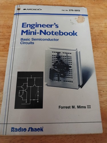 Radio shack engineers mini - radio,