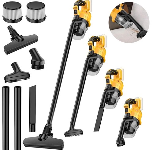 Cordless handheld vacuum - cordless,