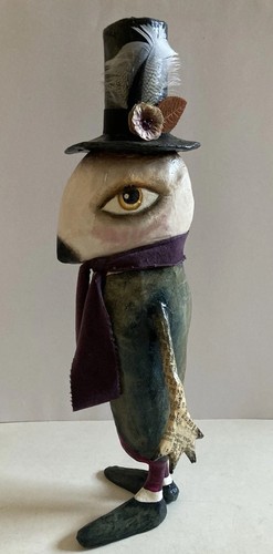 Papier mache art - art, piece