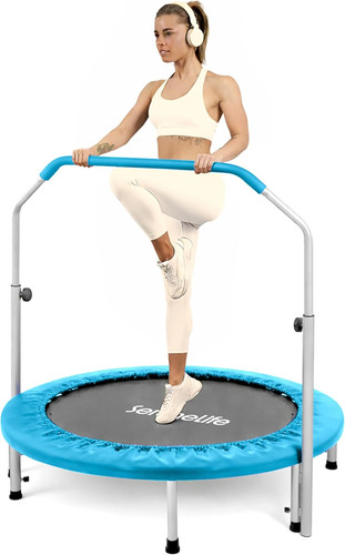 Foldable trampoline - foldable,