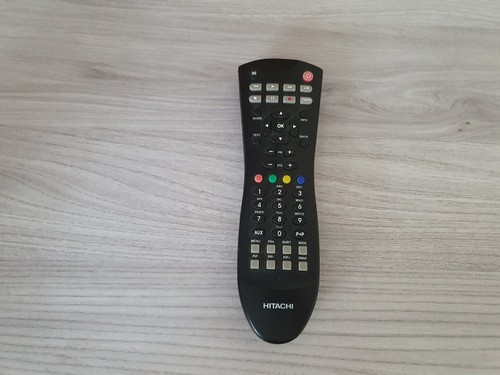 Hitachi remote control - remote, black
