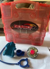 HASBRO METAL FURY FUSION BB-56 EVIL GEMIOS DF145FS BEYBLADE & BEYLOCKER CASE