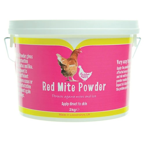 Battles poultry red - battles, mite