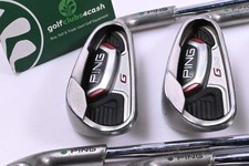 Ping G20 Irons / 4-PW+SW+LW / Green Dot / Regular Flex Ping CFS Shafts