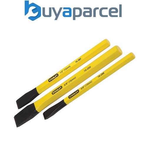 Stanley cold chisel kit - stanley,