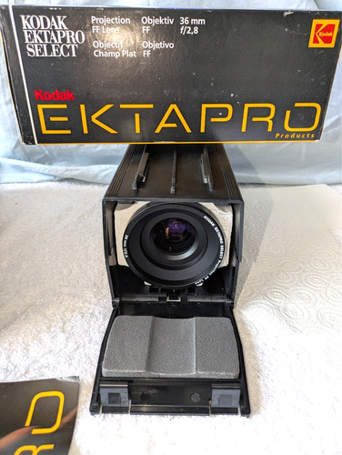 Kodak select projector lens - projector,