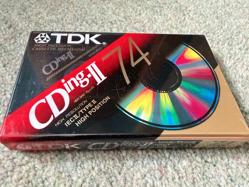 Tdk cding type high - tdk, ii,