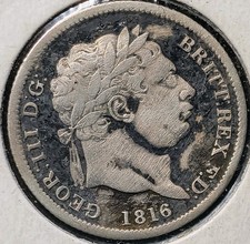 1816 Shilling - Pre 1920