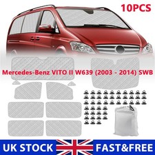 10pc sun shades blinds thermal - 10pc, shades/blinds/thermal