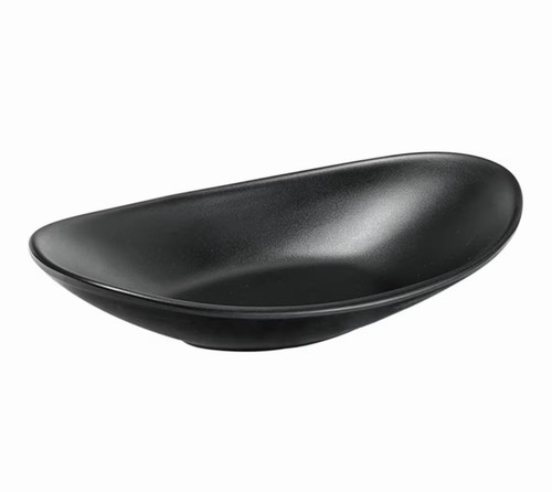 Black trinket dish ring - black,