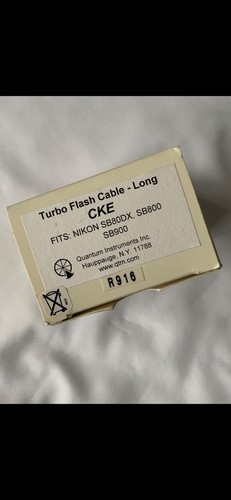 Quantum turbo flash cable cke - quantum,