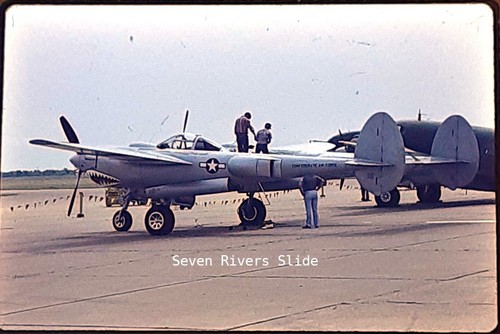 Lockheed lightning - lockheed, p-38