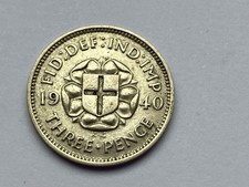 1940 Threepence 3 Pence -