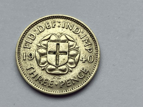 Threepence pence 1940 - threepence,