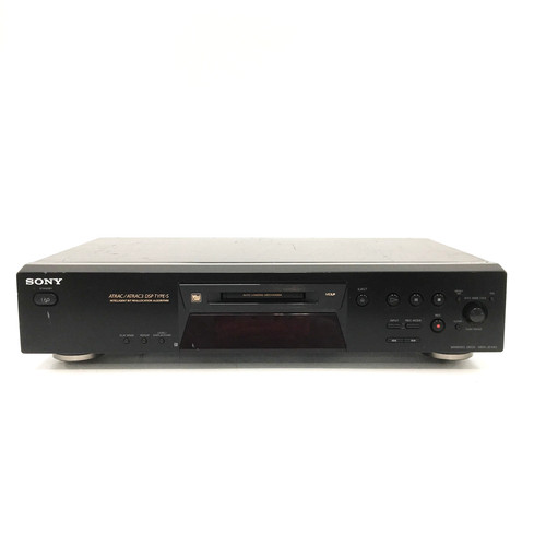 Sony mds je480 - sony, minidisc