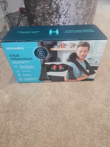 Homedics total relaxation - homedics,