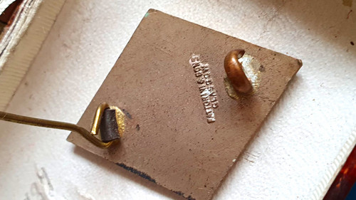 Vintage enamel badges - 5,
