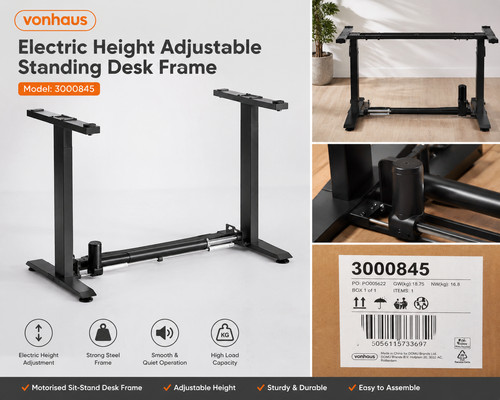 Vonhaus electric height - vonhaus,