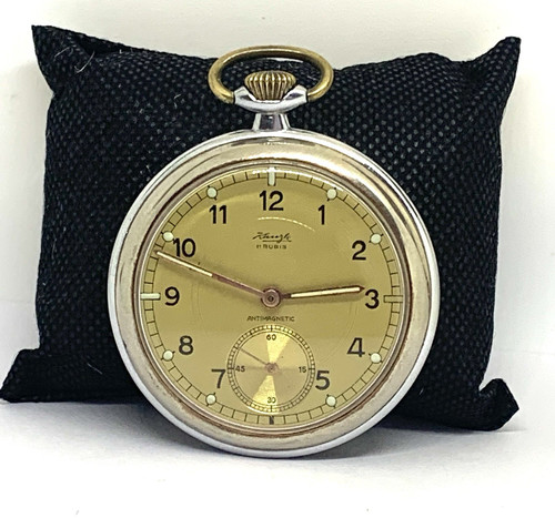 Vintage kienzle pocket watch - pocket,