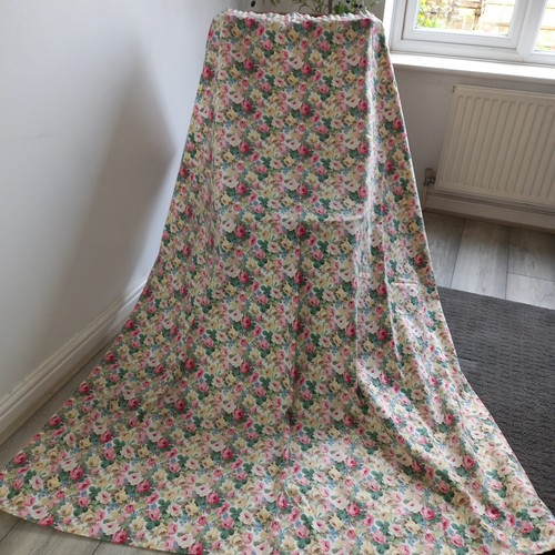 Vintage sanderson ditsy roses - vintage,