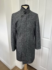 New Reiss Men’s Grey Zip Up