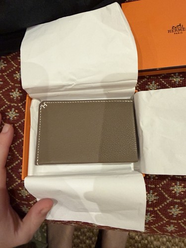 Hermes sellier card holder - card,