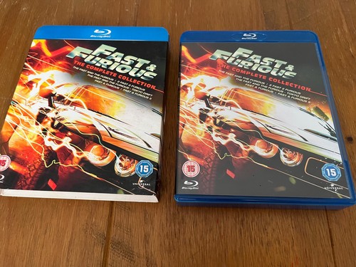 The fast and furious box - fast,