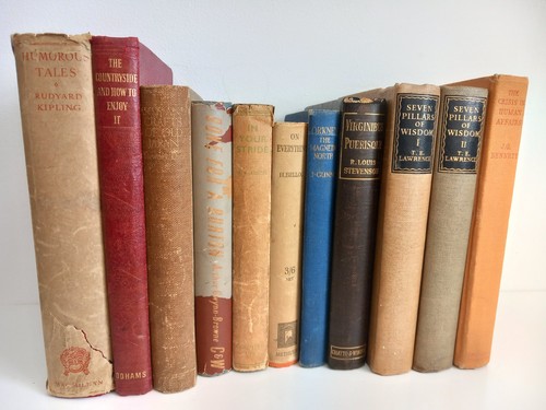 Job lot antiquarian - 11, &