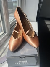 Lovely Satin Ballroom Shoes