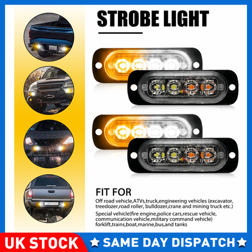 4led dual color flash - dual,