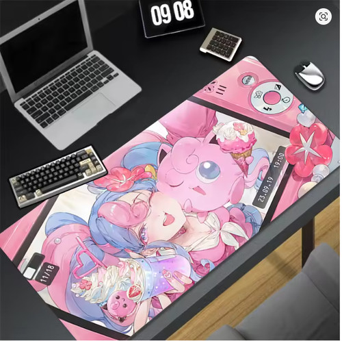 Anime girl computer - girl,
