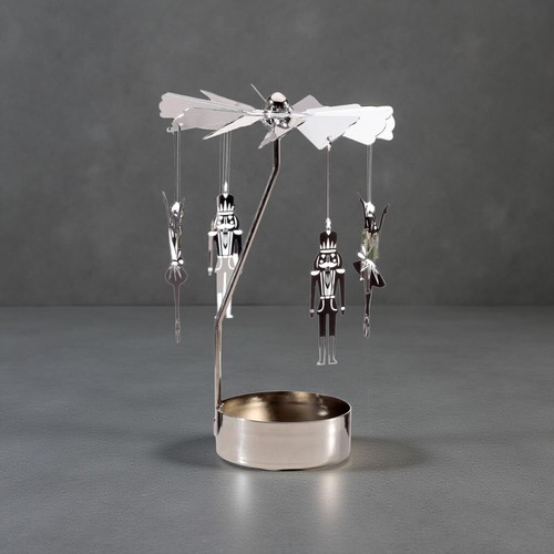 Christmas nutcracker spinning - christmas,