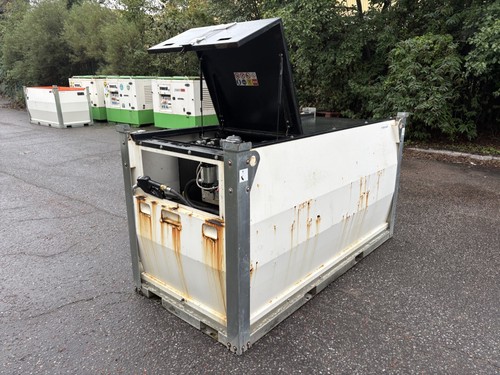 2000l bunded fuel tank bowser - 2000l,