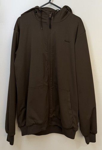 Howies khaki hooded jacket - howies,